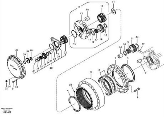 VOE14522997 14522997 Graafwerktuigtoestel VOE EC330B