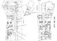 190-5791 het Graafwerktuig Engine Parts  332C van de 1905791 Slangelleboog