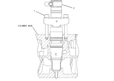 328-2578 3282578 het GraafwerktuigMotoronderdelen van de KATTENbrandstofinjector C9