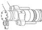 Gemeenschappelijke Spoor Diesel Injecteur 3879427 3282585 Graafwerktuig Engine Parts C7