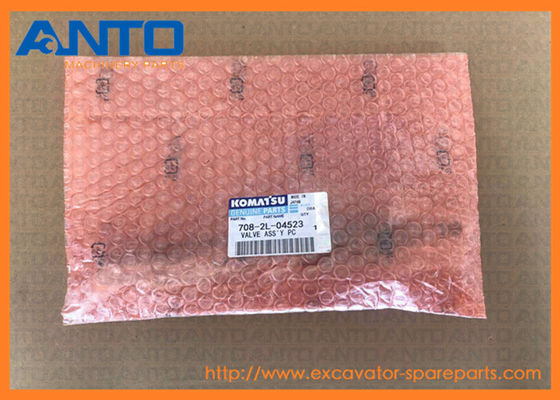 de Klepassemblage van PC van 708-2L-04531 708-2L-04532 voor het Graafwerktuig Hydraulic Pump van KOMATSU PC220