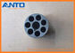 Rotor 2036958 voor Hitachi ex120-5 Graafwerktuig Hydraulic Pump Parts