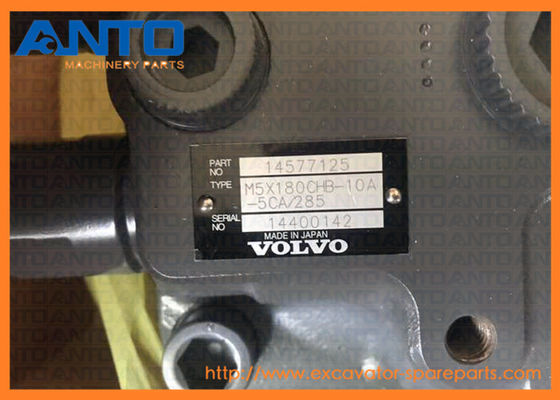 VOE14598751 14598751 het Graafwerktuig Swing Gear Motor van VOE EC290B