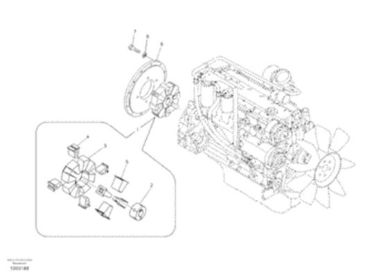 VOE14533206 14533206 Flexibele Koppeling voor VOE-Graafwerktuig Hydraulic Pump Parts