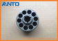 708-3S-13130 het Graafwerktuig Hydraulic Pump van het cilinderblok voor KOMATSU PC35MR