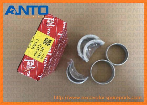 De Trapas Hoofdlager van YM129350-02100 129350-02100 3D84 voor Graafwerktuig Engine Parts