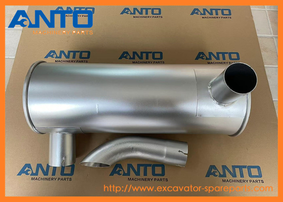 6209-11-5211 6209-11-5210 Muffler KOMATSU Onderdelen voor graafmachines voor PC200-5