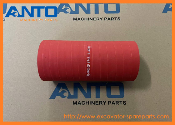 6743-11-4910 6743114910 Slang KOMATSU Graafmachine Onderdelen voor PC350LC-7 PC360-7