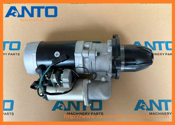 600-813-8110 600-813-9530 Startmotor KOMATSU Graafmachine Motoronderdelen Voor S6D125E S6D170