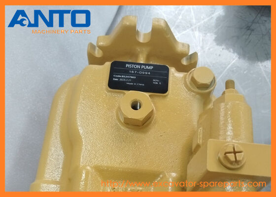 167-0994 1670994 Hydraulische Zuigerpomp Wiellader Motoronderdelen Passend voor 3126B 950G