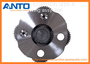 KOMATSU pc200-6 Versnellingsbak 20Y-26-22170 20Y-26-22160 20Y-26-21141 van de pc220-6 Schommelings de 2de assy Schommeling