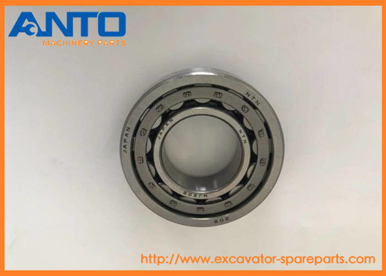 NJ206 cilindrisch Rollager 30x62x16 de HEREN NJ 206 ECML voor Graafwerktuig Bearing