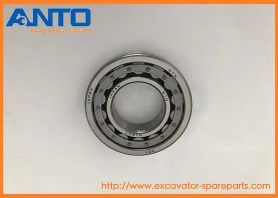 NJ207 cilindrisch Rollager 35x72x17 de HEREN NJ 207 ECML voor Graafwerktuig Bearing
