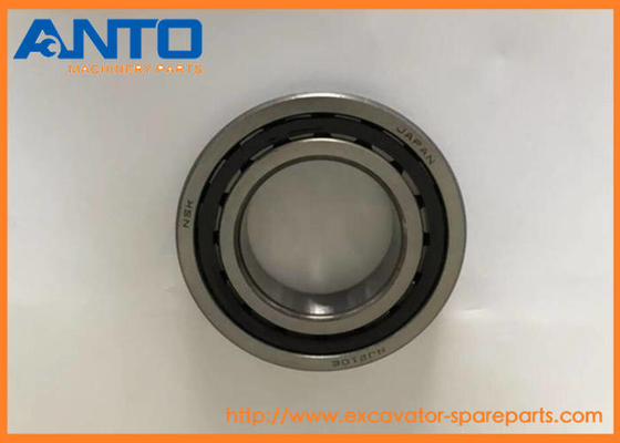 NJ210 cilindrisch Rollager 50x90x20 de HEREN NJ210ECM voor Graafwerktuig Bearing