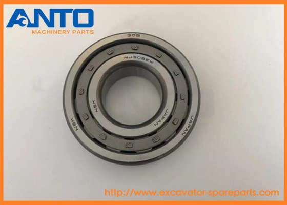 NJ308 cilindrisch Rollager 40x90x23 de HEREN NJ308ECM voor Graafwerktuig Bearing