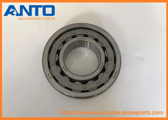 NJ312 cilindrisch Rollager 60x130x31 de HEREN NJ312ECM voor Graafwerktuig Bearing