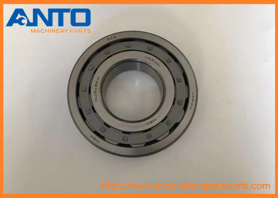 NJ315 cilindrisch Rollager 75x160x37 de HEREN NJ315ECM voor Graafwerktuig Bearing