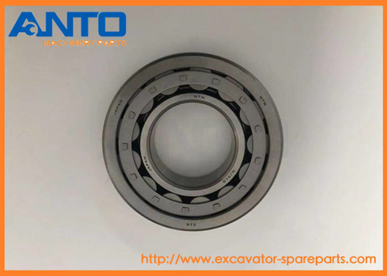 NJ316 cilindrisch Rollager 80x170x39 de HEREN NJ316ECM voor Graafwerktuig Bearing
