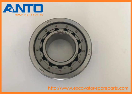 NJ2311 cilindrisch Rollager 55x120x43 de HEREN NJ2311E voor Graafwerktuig Bearing